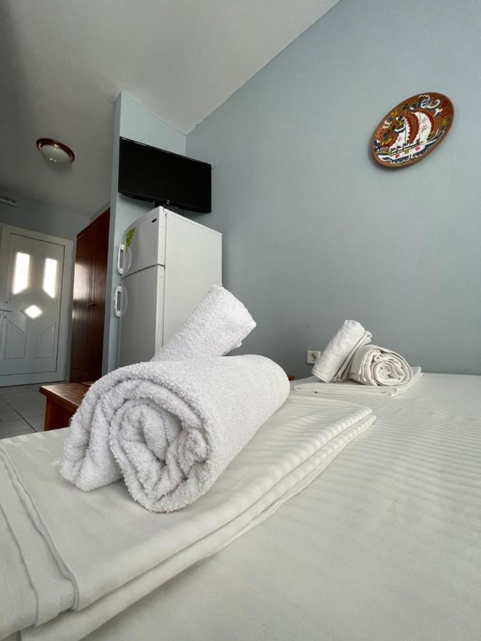 Artemis Hotel Apartments Keramoti (Macedonia) Exterior foto