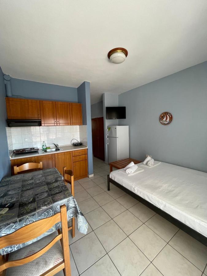 Artemis Hotel Apartments Keramoti (Macedonia) Exterior foto